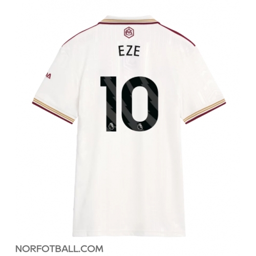 Billige Fotballdrakt Arsenal Eberechi Eze #10 Replika Tredjedrakt Dame 2025-26 Kortermet Billige Fotballdrakt Arsenal Eberechi Eze #10 Replika Tredjedrakt Dame 2025-26 Kortermet
